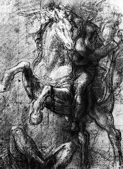 Cavalier over a Fallen Adversary Titian